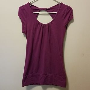 Rue 21 purple shirt